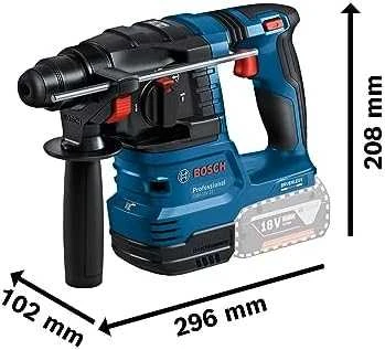 Grąžtas Bosch GBH 18V-22 Solo, LB