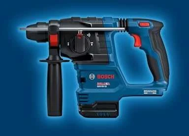 Grąžtas Bosch GBH 18V-22 Solo, LB