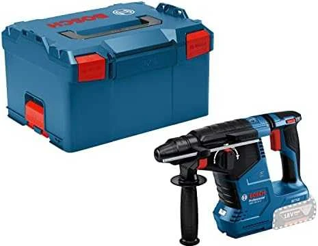 Bosch GBH 18V-24 C perforatorius su L-Boxx lagaminu