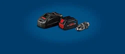 Grąžtas Bosch GBH 18V-28 CF 2x8.0Ah ProC, GAL 1880, LB