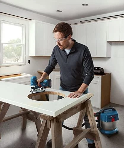 Bosch GST 18V-125 S Solo, dėžutė