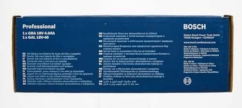 Bosch akumuliatorius GBA 18V 4.0AH +  kroviklis GAL 18V-40 1600A01B9Y