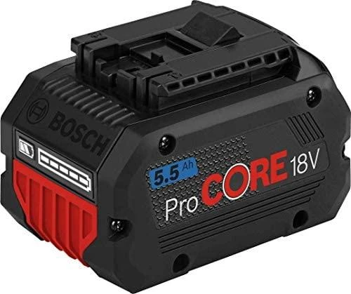 Akumuliatoriai + pakrovėjas Bosch GBA 18V / 4.0Ah ProCORE 18V + 5.5Ah ProCORE 18V + GAL 1880 CV