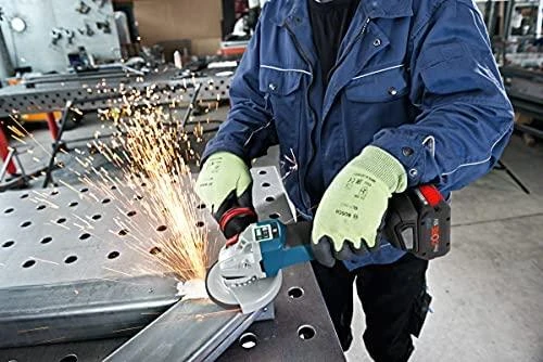 Bosch GWS 18V-10 PSC 2x5.5Ah Pc GAL 1880CV, L-boxx