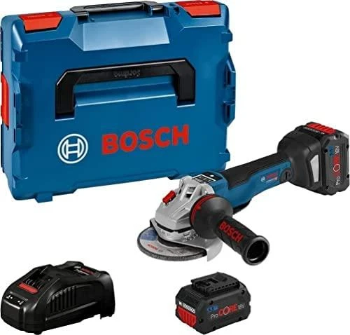 Bosch kampinis šlifuoklis su priedais rinkinyje