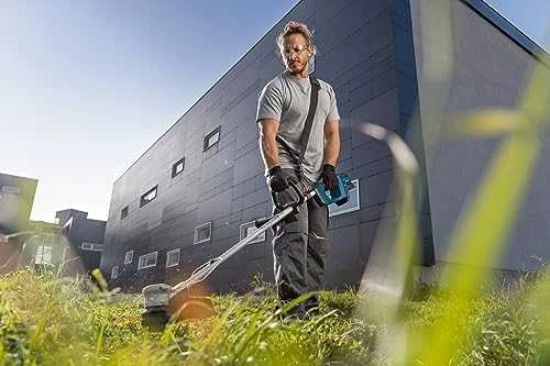 Bosch Akumuliatorinis Trimeris GRT 18V-33 be akumuliatoriaus ir kroviklio