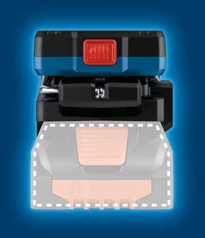 Bosch GLI 18V-800 Solo Carton