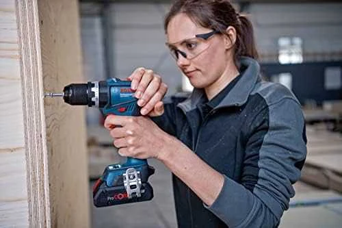 Bosch GSB 18V-90 C Solo, L-Boxx