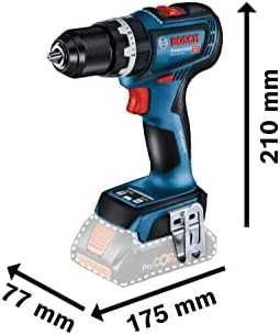 Bosch GSB 18V-90 C Solo, L-Boxx
