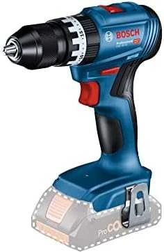 Bosch akumuliatorinis smūginis suktuvas GSB 18V-45 iš šono