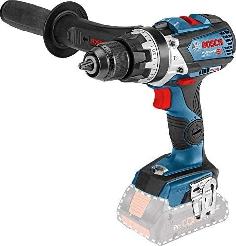 BOSCH smūginis suktuvas- gręžtuvas GSB 18V-110 C be akumuliatoriaus ir kroviklio 06019G030A