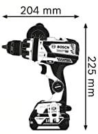 Bosch GSB 18V-110 C, CT be akumuliatoriaus ir kroviklio