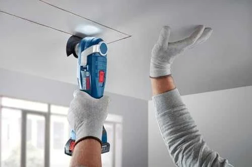 Akumuliatorinis osciliuojantis multifunkcinis įrankis Bosch GOP 18V-34 Solo LB
