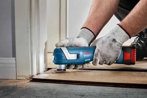 Akumuliatorinis osciliuojantis multifunkcinis įrankis Bosch GOP 18V-34 Solo LB
