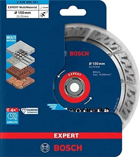 Deimantinis pjovimo diskas Bosch 2608900661; 150 mm