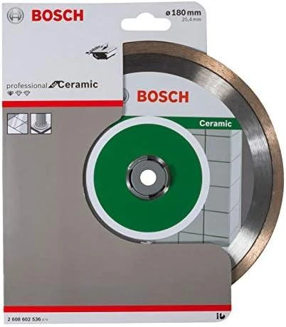 BOSCH DIAMOND DISKAS 230x25,4 PE PILNAS KERAMIKA