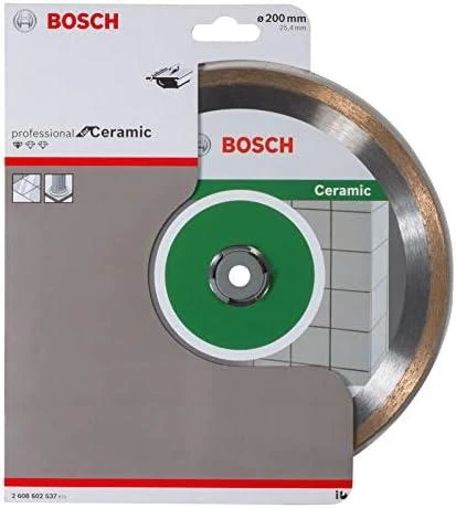 BOSCH DIAMOND DISKAS 230x25,4 PE PILNAS KERAMIKA
