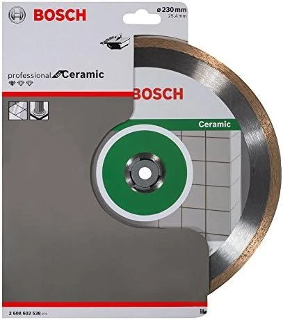 BOSCH DIAMOND DISKAS 230x25,4 PE PILNAS KERAMIKA