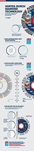 Bosch X-LOCK deimantas metalui 115mm