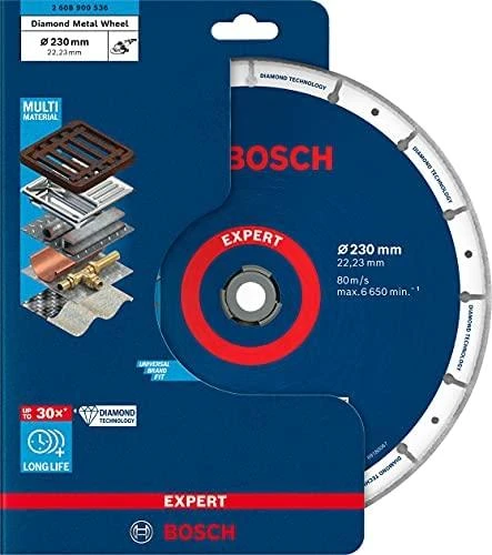 Bosch Deimant.pjov.diskas Metal 230x22.23mm