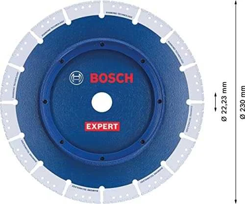 Bosch Deimant.pjov.diskas Pipe Cut Wheel 230x22.23