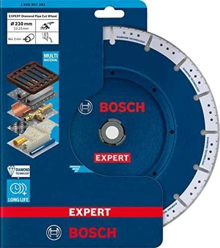 Bosch Deimant.pjov.diskas Pipe Cut Wheel 230x22.23