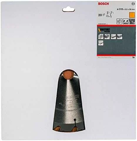 Bosch PRO Construct wood 315x30x3.2/2.2x20T
