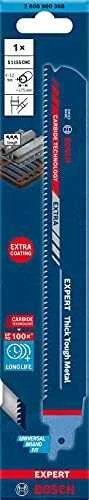 Bosch 1 Pjūklelis S1155CHC Thick ToughMetal