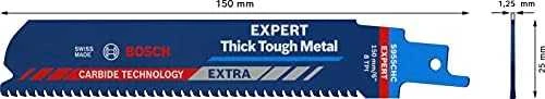Bosch 1 Pjūklelis S955CHC Thick Tough Metal