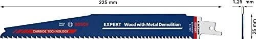 Bosch 1 Pjūklelis S1167XHM TWood&MetalDemol
