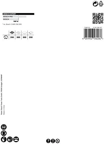 Ovalūs ašmenys BOSCH Expert Grout ACZ RD4 85mm
