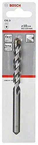 Bosch Grąžtas betonui 10x120 mm CYL-3 Sidabrinis Percussion