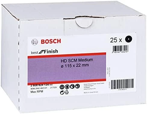 Bosch SCM veltinio diskas N477 vidutinis 115 mm