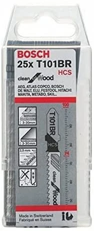 Bosch 25 siaurapj.pjūkleliai T 101 B