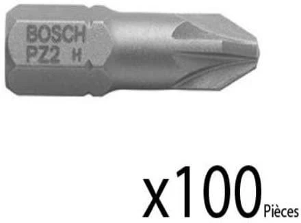 Bosch Suktuvo antgaliai Pz 2 100 vnt, Extra Hart