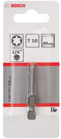 Bosch Torx antgalis T10, l=49mm 1 vnt, Extra Hart