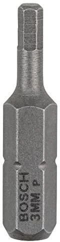 Bosch Įstat.šešiabr.antgalis 3,0 mm, Extra Hart, 3vnt