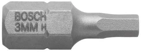 Bosch Įstat.šešiabr.antgalis 4,0 mm, Extra Hart, 3vnt