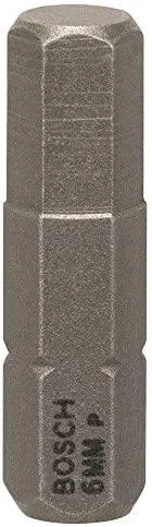 Bosch Įstat.šešiabr.antgalis 6,0 mm, Extra Hart, 3vnt