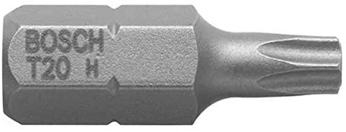 Bosch Torx antgalis T20, l=25 25 vnt. Extra hard