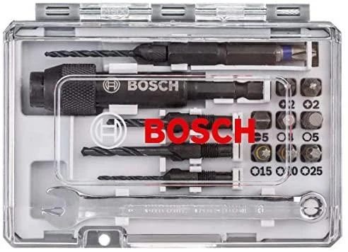 Bosch 20 dalių komplektas Extra Hard HSS