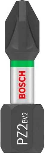 Bosch Suktuvo antgaliai PZ2 25 vnt./ Impact, L=25mm