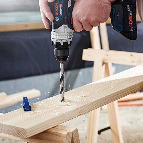 Grąžtas Bosch 9 PointTeQ HEX grąžtų komplektas