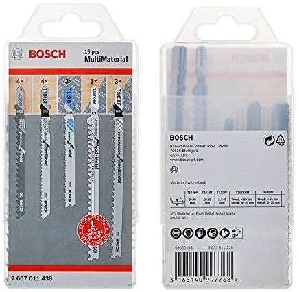 Bosch 15 Siaurapj.pjūkl. kompl. MultiMaterial