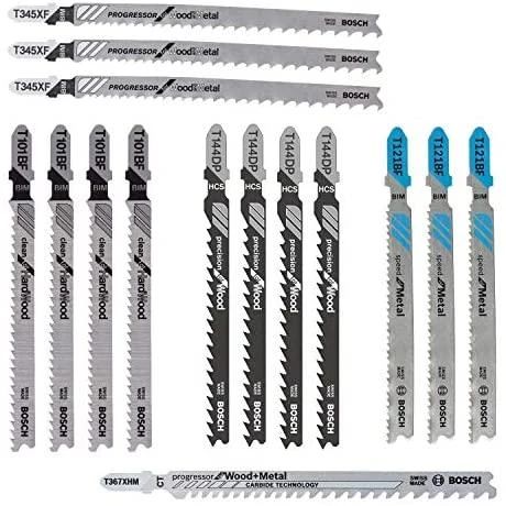 Bosch 15 Siaurapj.pjūkl. kompl. MultiMaterial