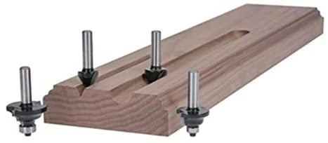 Bosch frezų rinkinys, 30vnt., mišrus, 6mm kotu