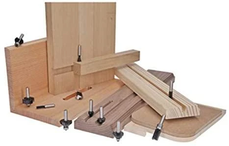 Bosch frezų rinkinys, 30vnt., mišrus, 6mm kotu