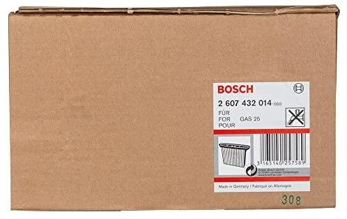 Bosch GAS 25 filtras