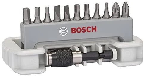 Bosch 12 dalių antgalių kompl. 25 mm, Extra Hart