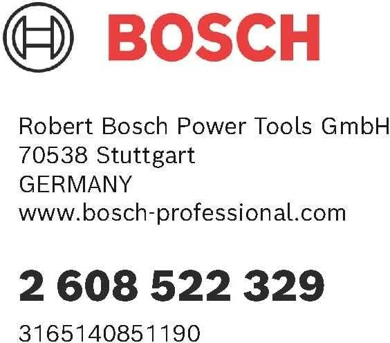 Bosch 8 dalių Torx antgalių komplektas T15/20/20/25/25/30/30/40